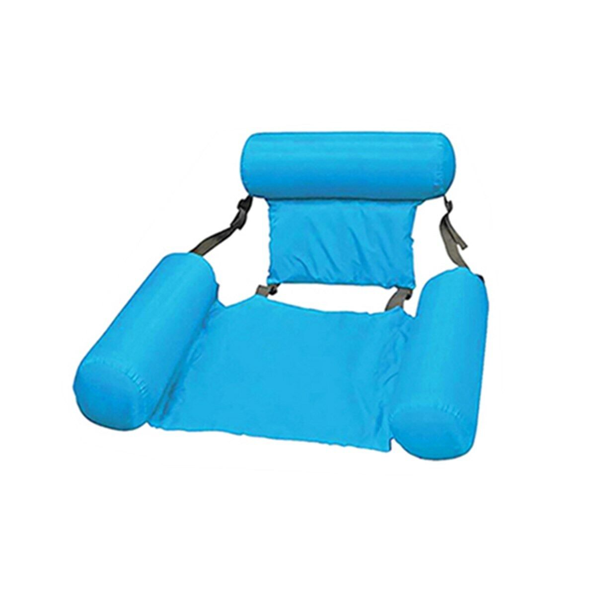 Faltbare aufblasbare Sitze Wasser schwimmender Stuhl für Swimmingpool Strand
