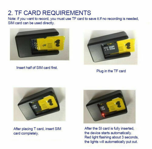 Mini Echtzeit GPS Tracker Gerät | Kleine Größe und leichtes Gewicht