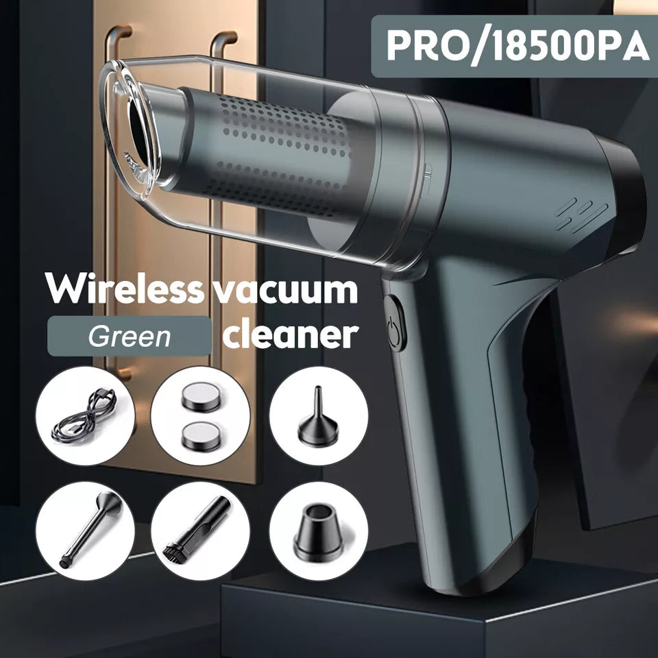 Kabelloser Staubsauger - 3 in 1 Tragbarer Handstaubsauger für Tastaturreinigung, im Freien und für Tierhaare