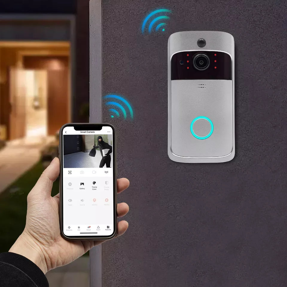 Wifi kabellose Türklingel Smart Video Kamera