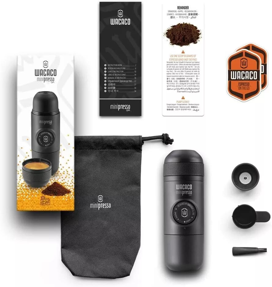 Tragbarer Kaffeeautomat