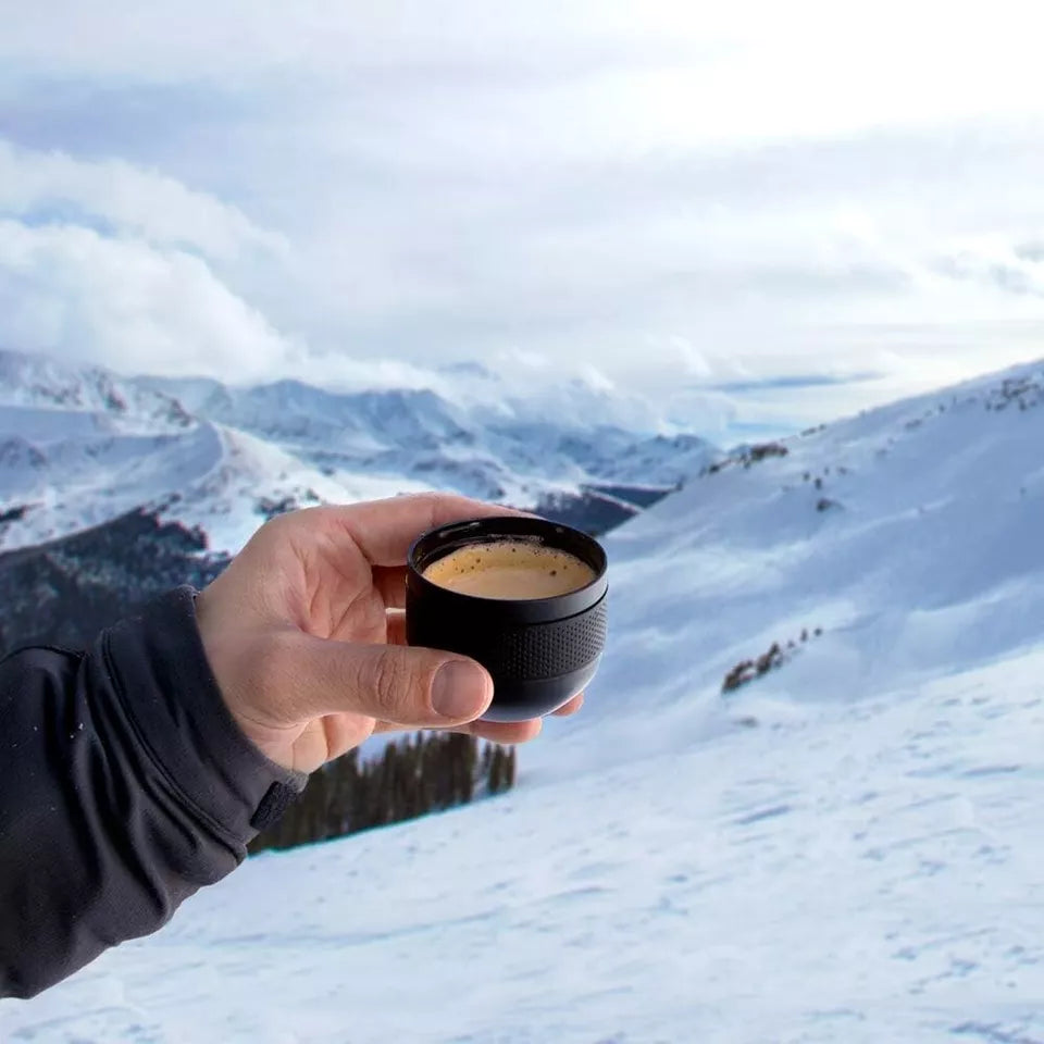 Tragbarer Kaffeeautomat