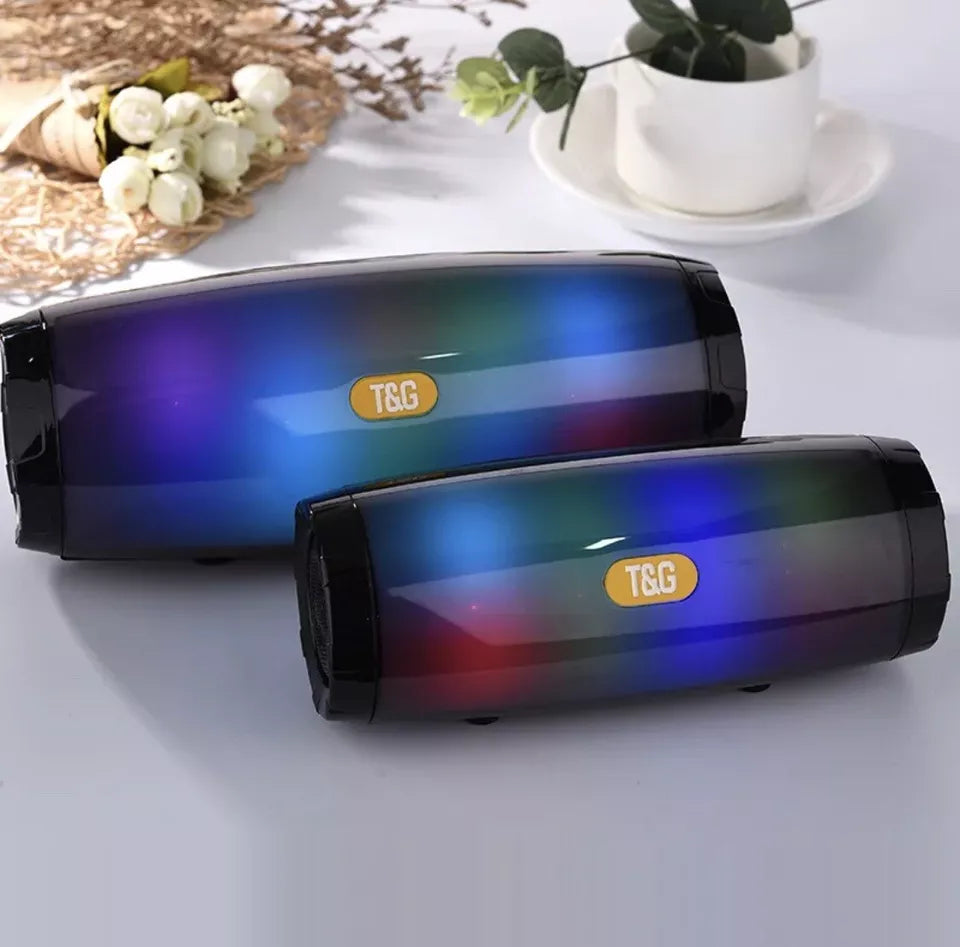 Bluetooth LED Lautsprecher