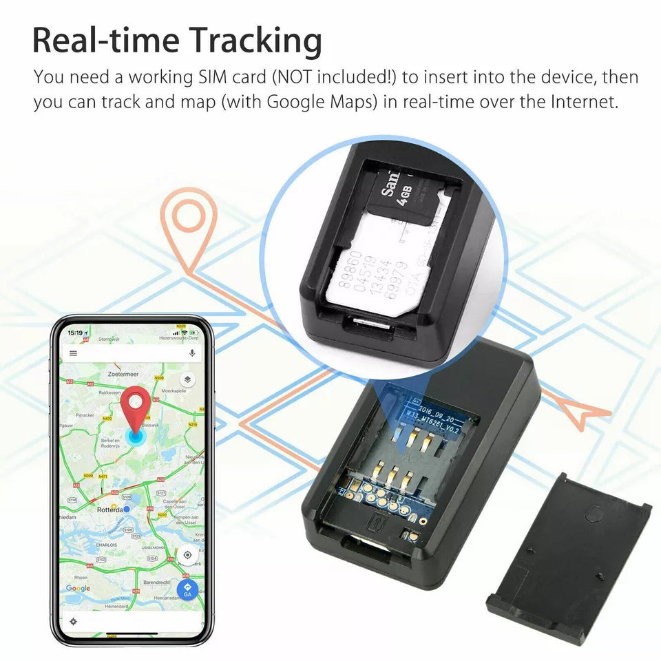 Mini Echtzeit GPS Tracker