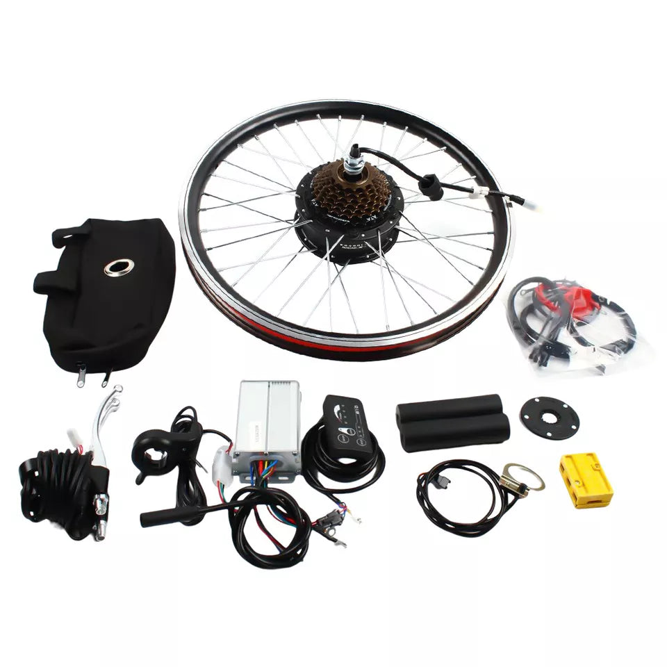 Elektrisches Fahrrad Umbauset