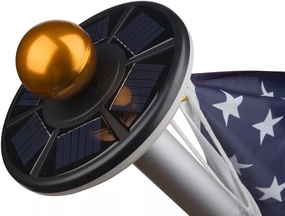 Solar Top Disk Flag Licht