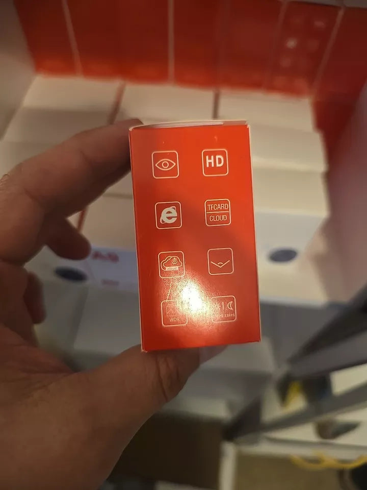 Kompakte Magnet Mini Kamera A9: Tragbare 1080p WiFi Überwachung – Ideal für diskrete Überwachung