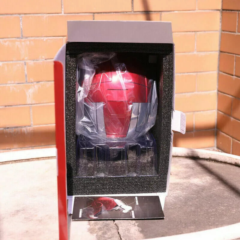 Sprachgesteuertes Iron Man-Helm