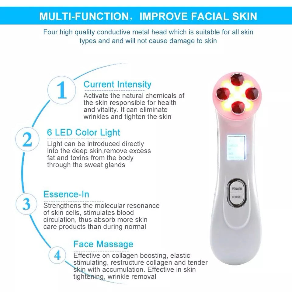 Led Lichttherapiegerät – Derma Licht Hauttherapie