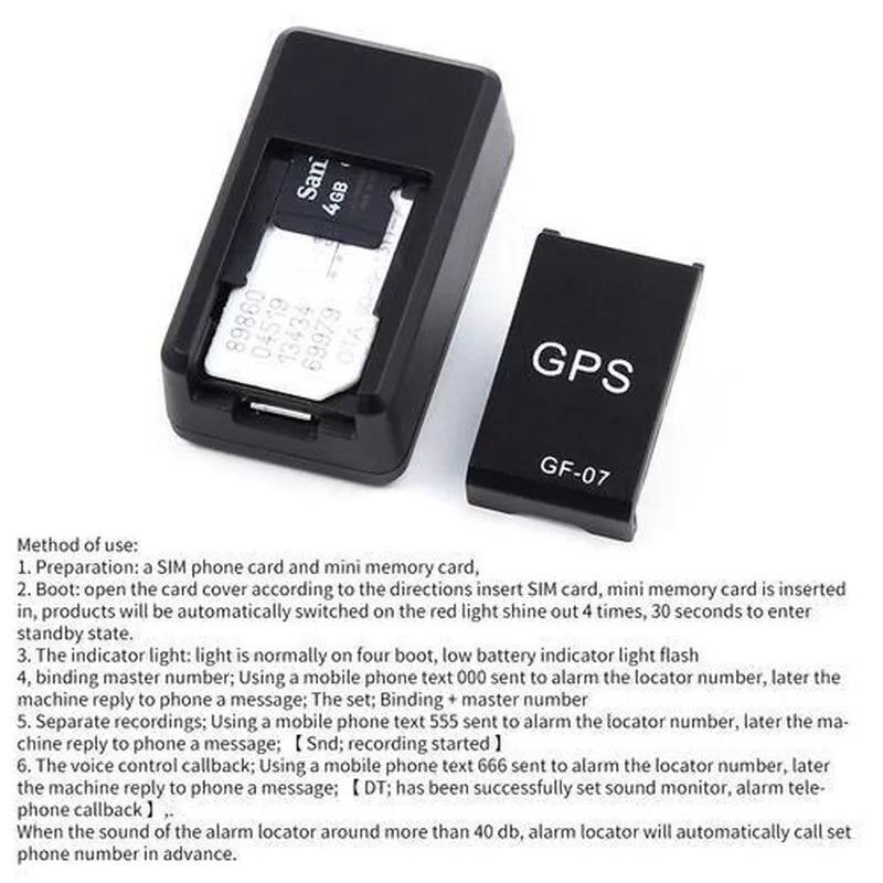 Mini Echtzeit GPS Tracker
