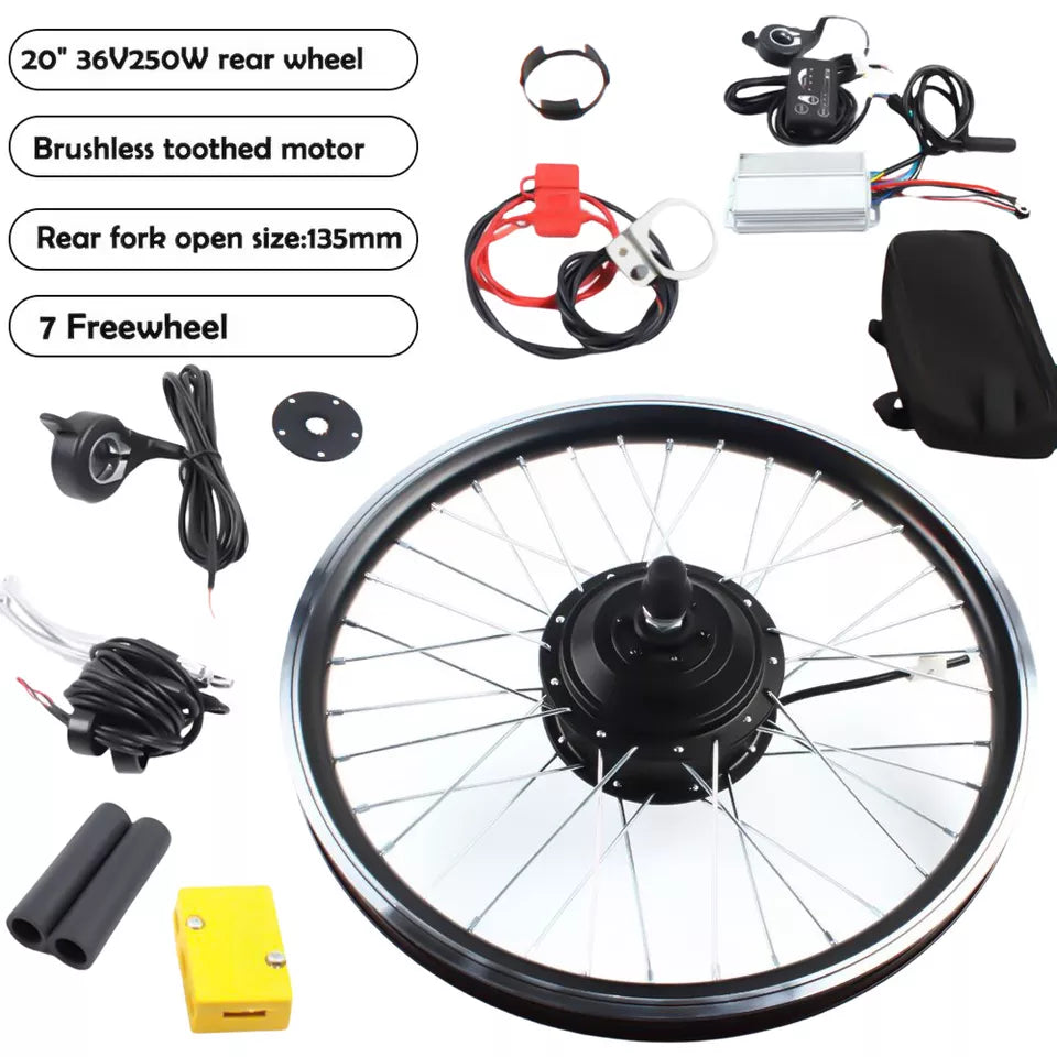 Elektrisches Fahrrad Umbauset