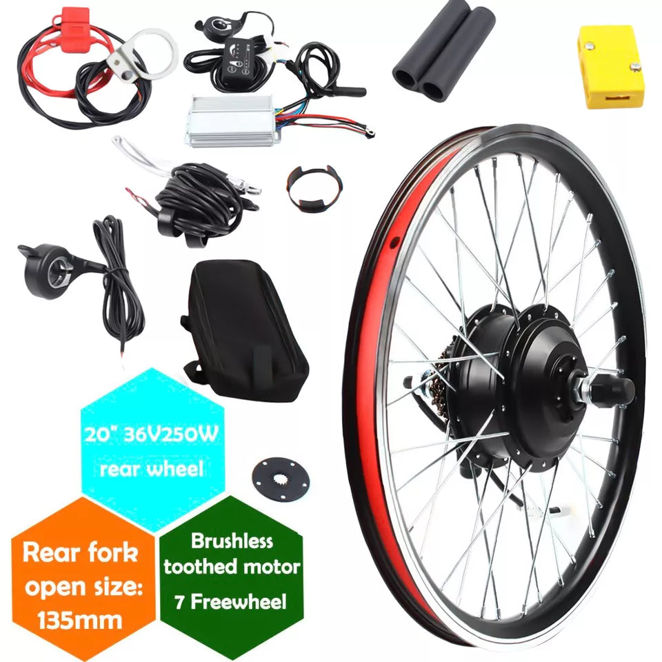 Elektrisches Fahrrad Umbauset