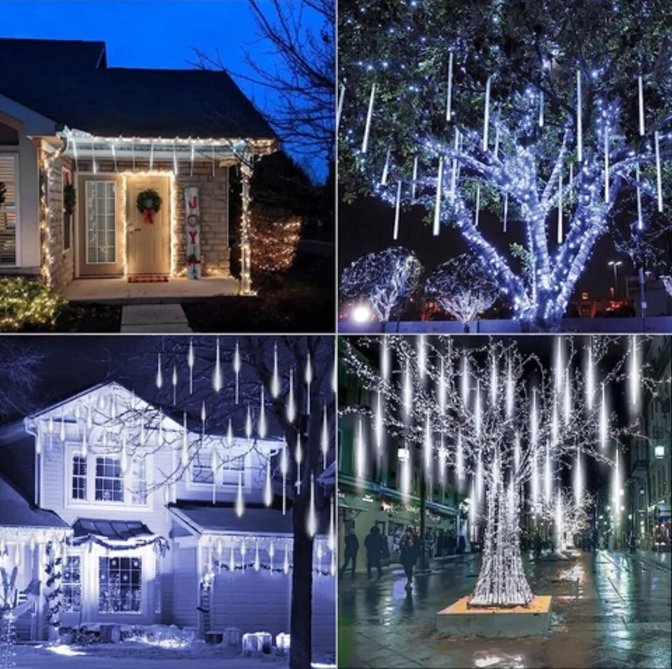 LED Meteor Shower Lichter
