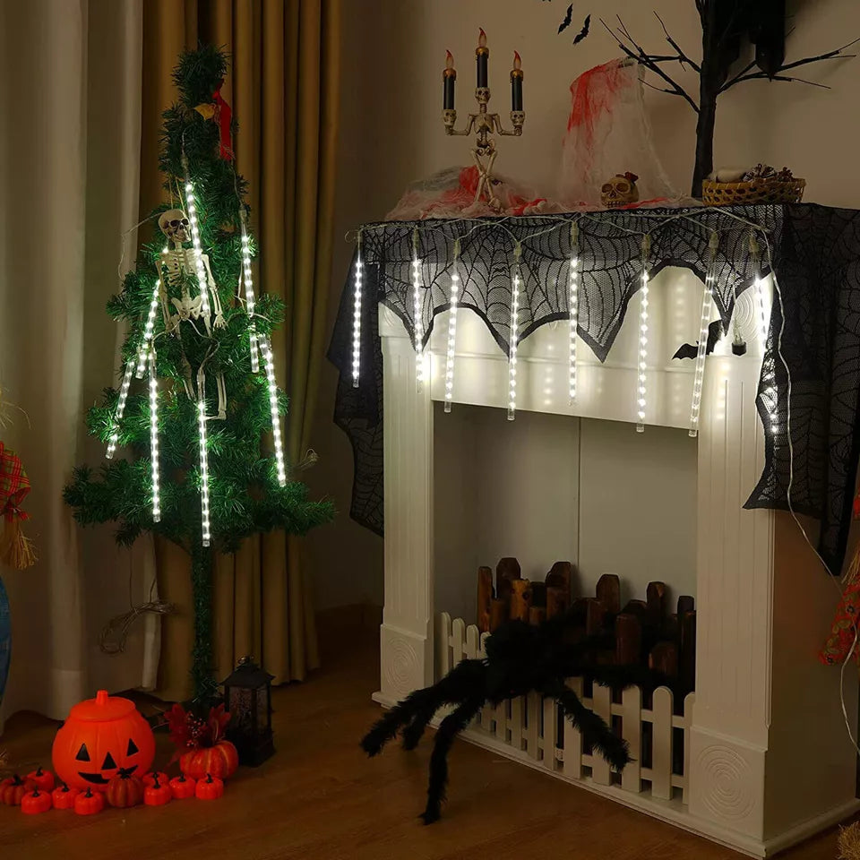 LED Meteor Shower Lichter
