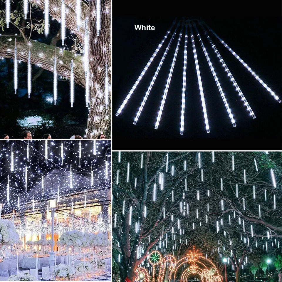 LED Meteor Shower Lichter