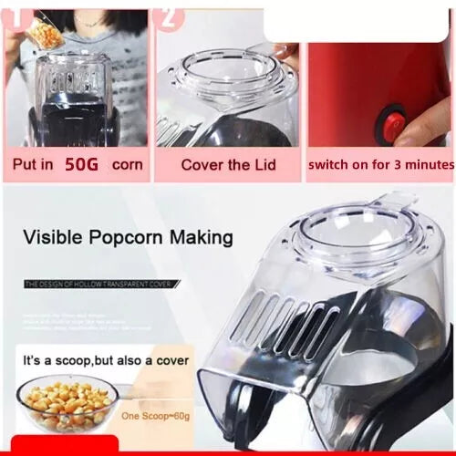 Mini Popcorn Maker