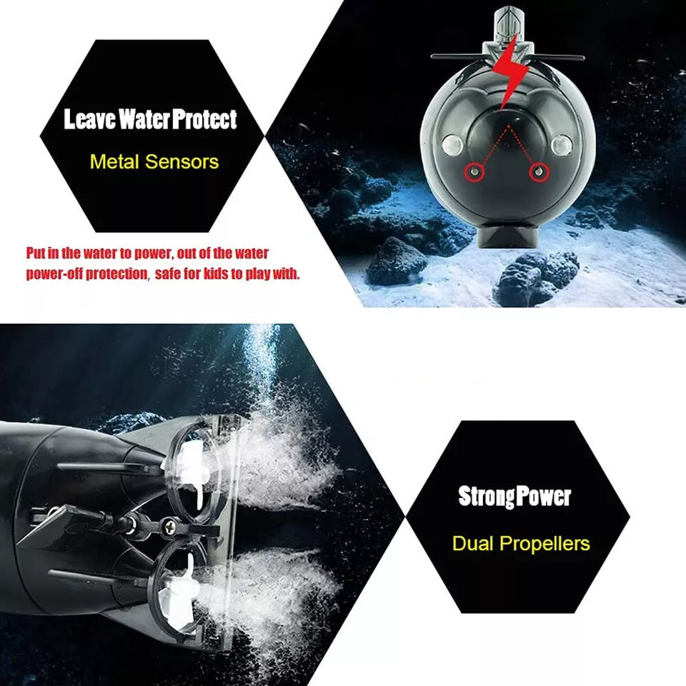 Rc U-Boot – Fernbedienbares U-Boot