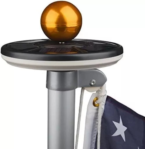 Solar Top Disk Flag Licht