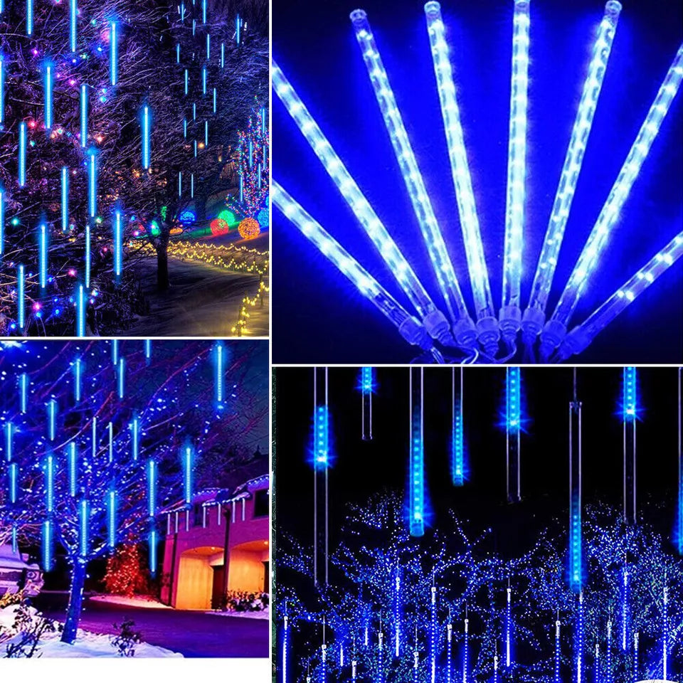LED Meteor Shower Lichter