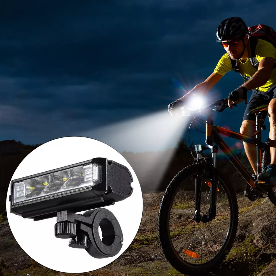 Ultra-helle LED-Fahrradleuchten | Einstellbare Helligkeit | Wasserdicht & Mehrfachmodus-Fahrradleuchte
