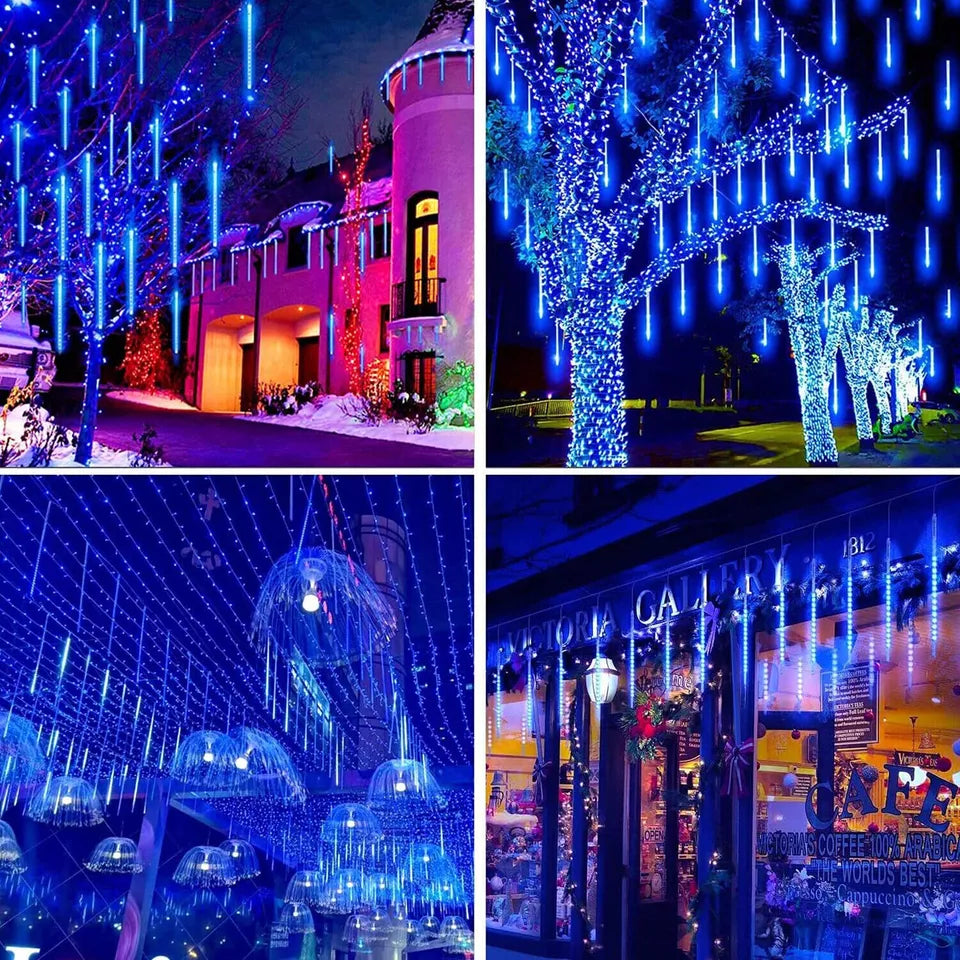 LED Meteor Shower Lichter