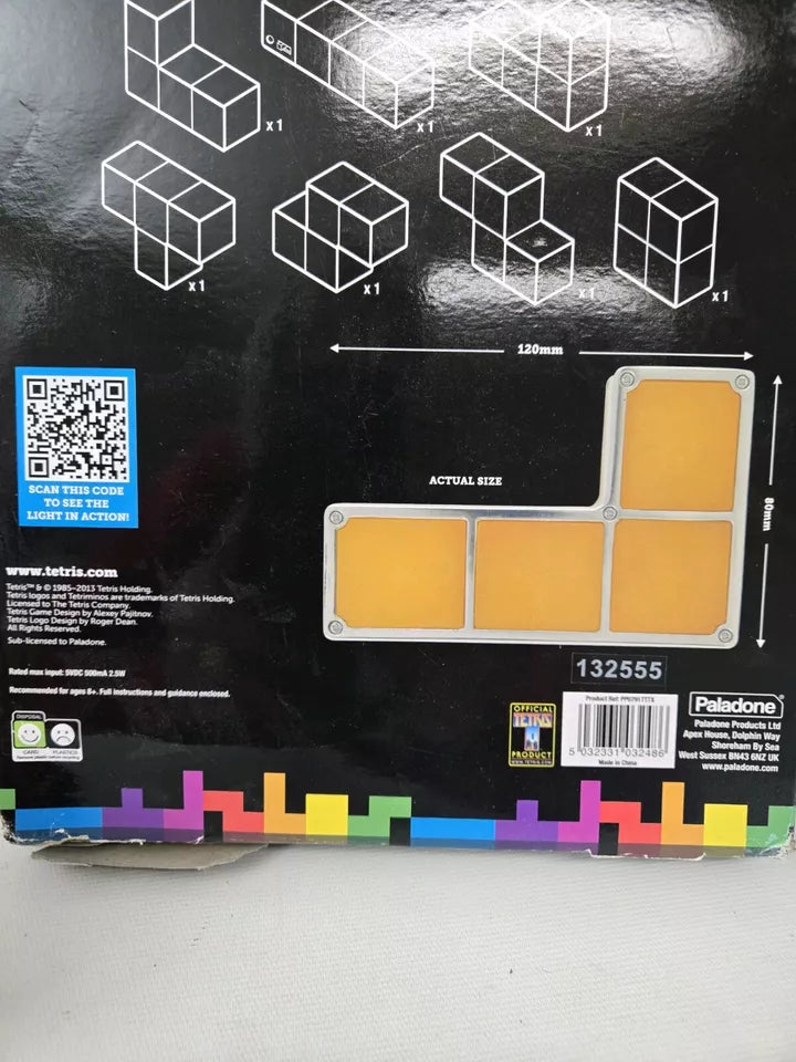 Tetris stapelbare LED Nachtlicht