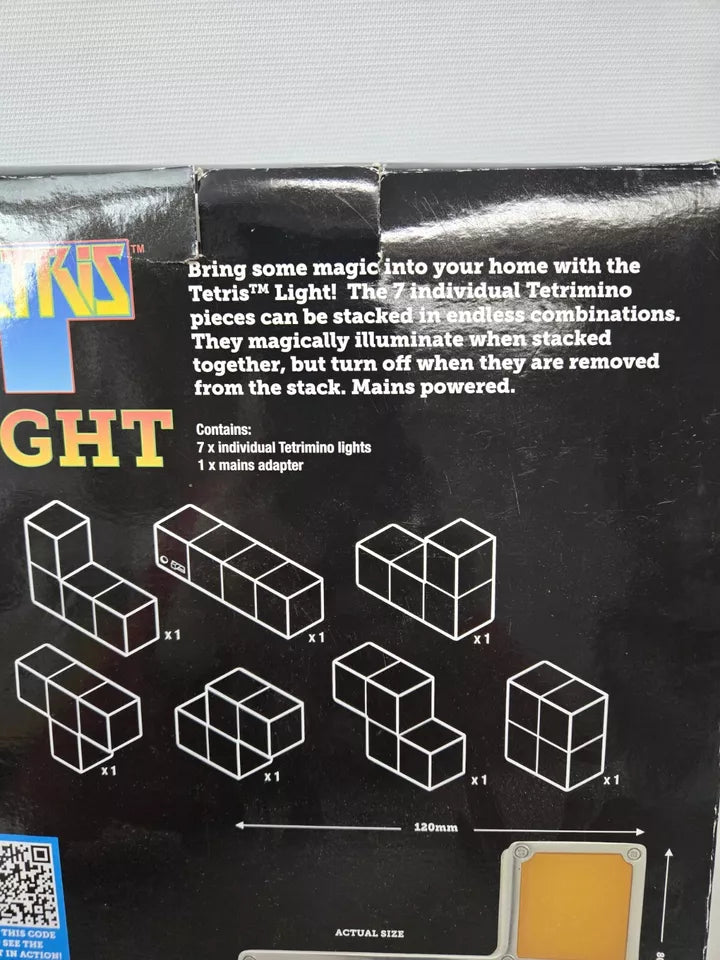 Tetris stapelbare LED Nachtlicht