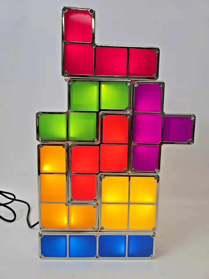 Tetris stapelbare LED Nachtlicht