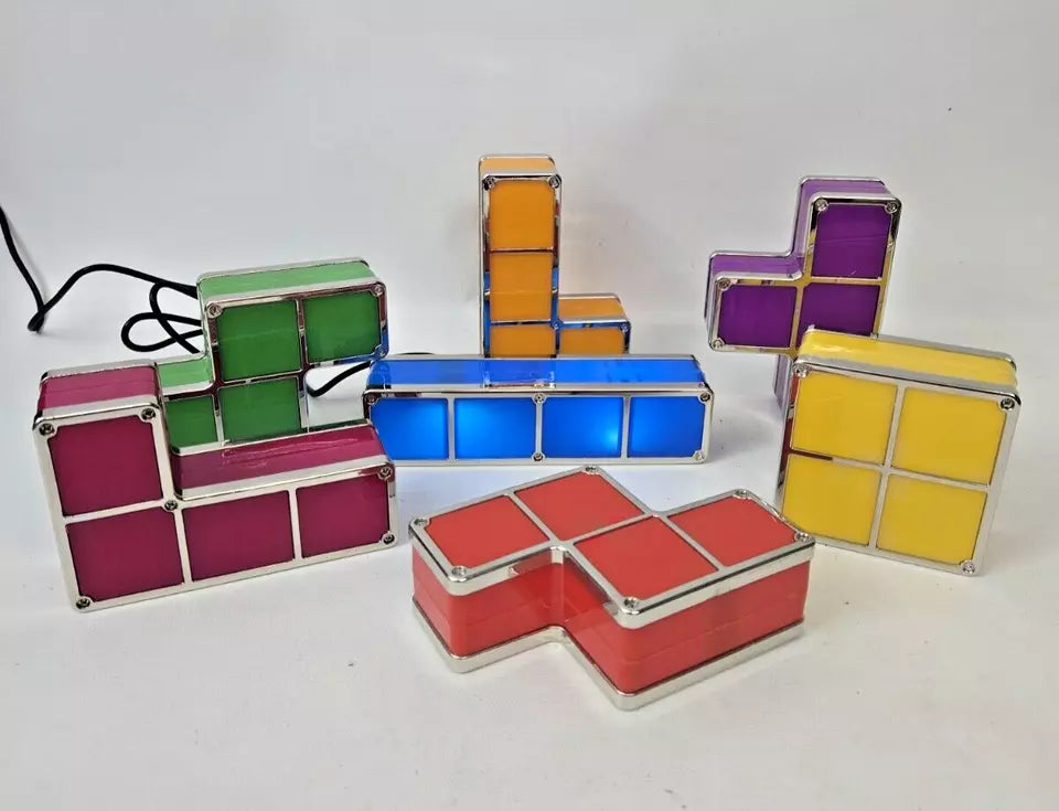 Tetris stapelbare LED Nachtlicht