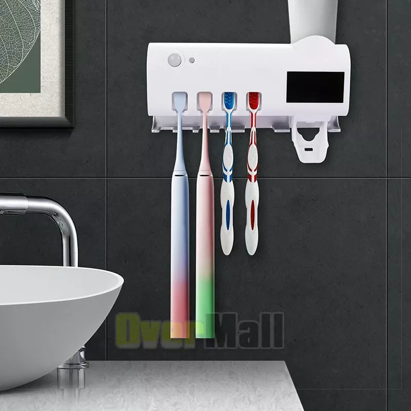 UV-Zahnbürstensterilisator Halter – Kompaktes hygienisches Zahnbürsten-UV-Gerät