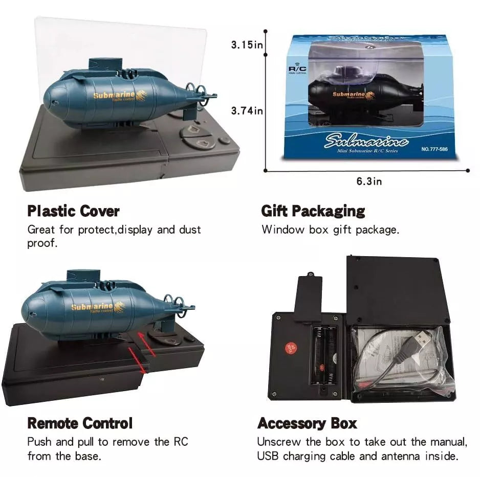 Rc U-Boot – Fernbedienbares U-Boot
