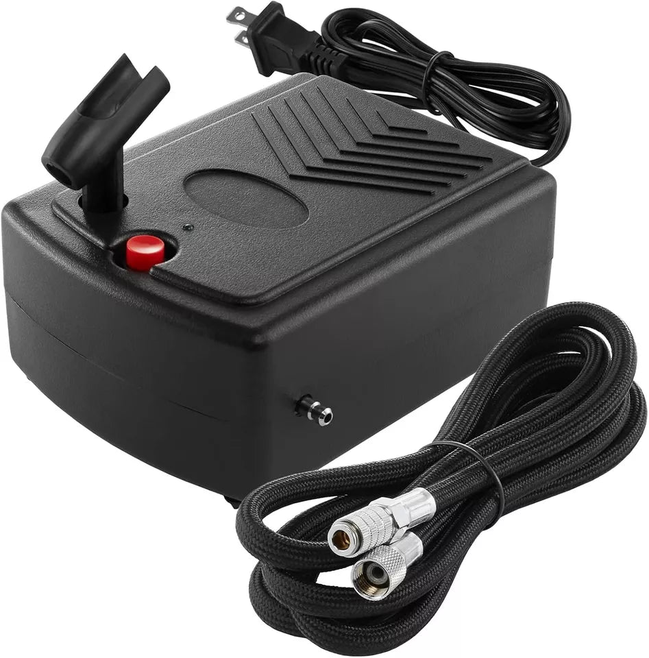 Dual-Action Airbrush-Kompressor-Kit