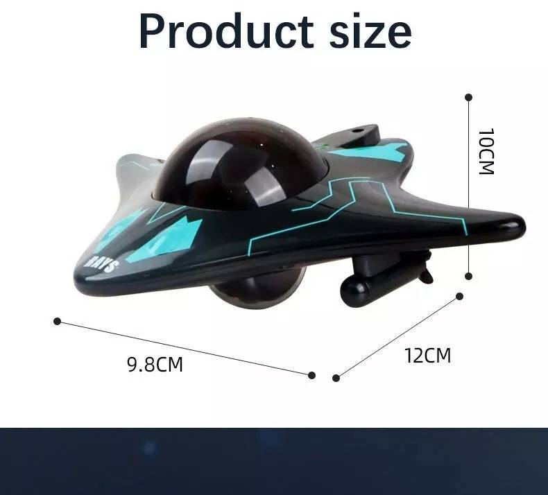 RC-U-Boot mit Kamera