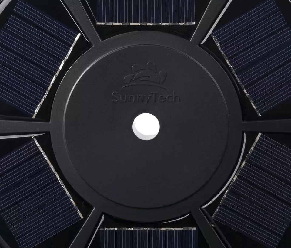 Solar Top Disk Flag Licht