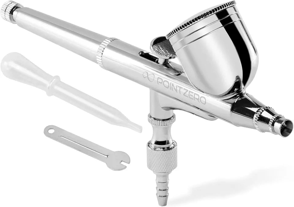 Dual-Action Airbrush-Kompressor-Kit