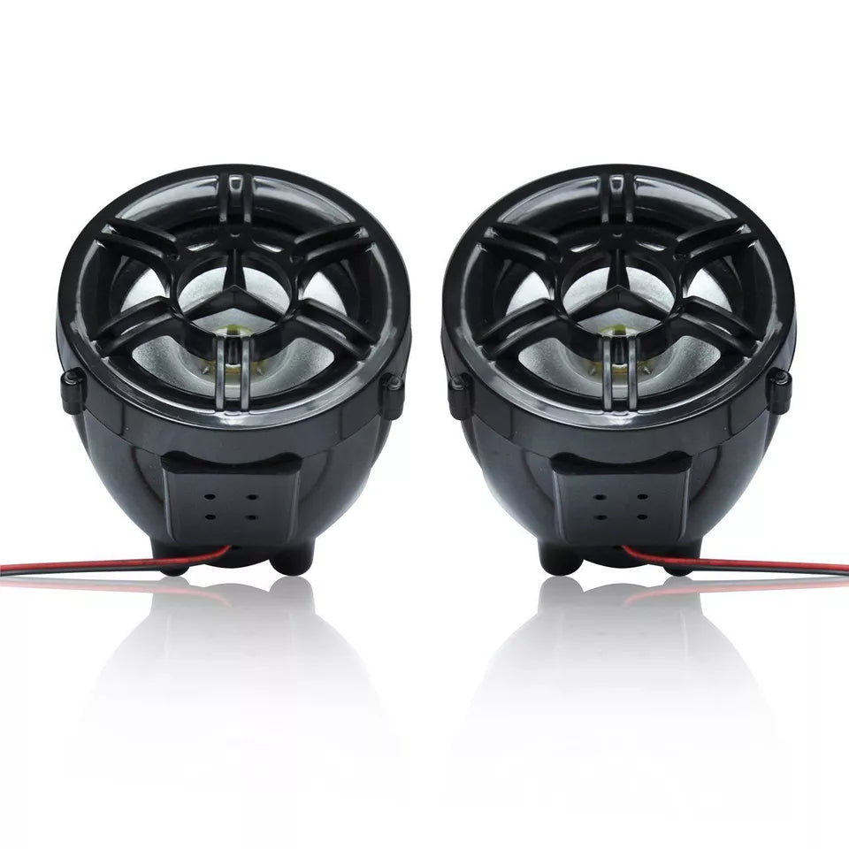Wasserdichte Motorrad Bluetooth Lautsprecher MP3 USB Radio Lenker Motorrad Soundsystem Diebstahlsicherheitsalarmsystem