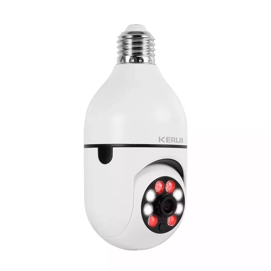 360° Smart Home LED Glühbirne Kamera