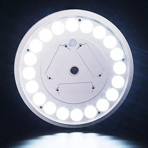 Solar Top Disk Flag Licht