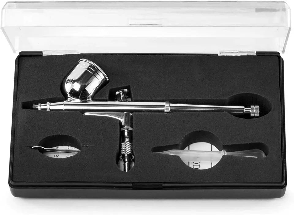 Dual-Action Airbrush-Kompressor-Kit