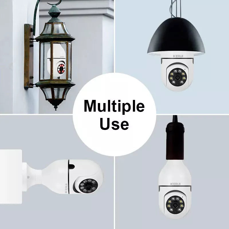 360° Smart Home LED Glühbirne Kamera