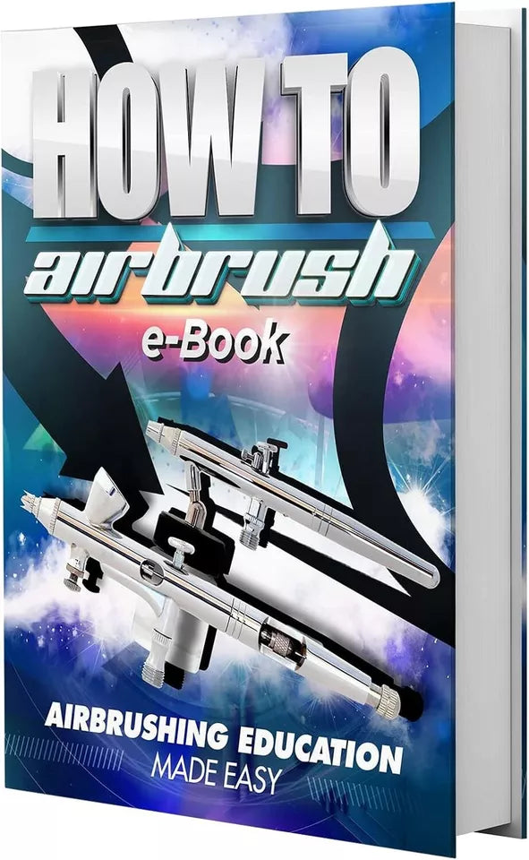 Dual-Action Airbrush-Kompressor-Kit