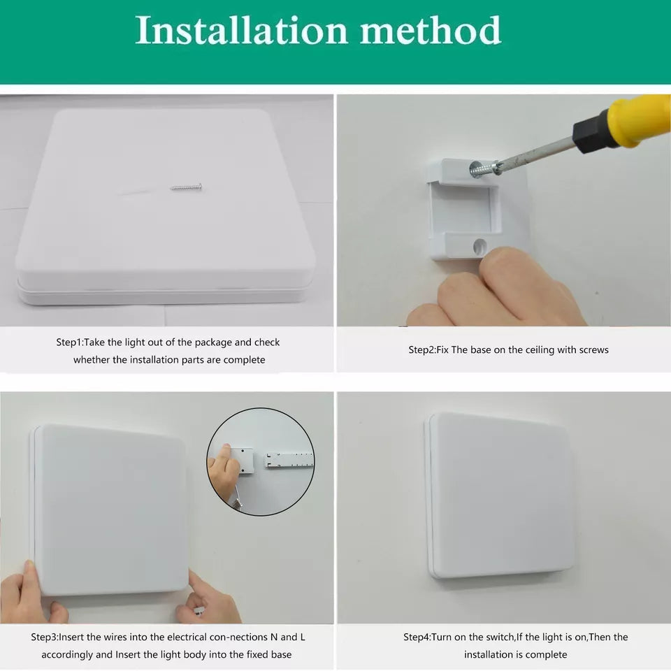 Led-Deckenleuchten – Moderne Deckenlampen