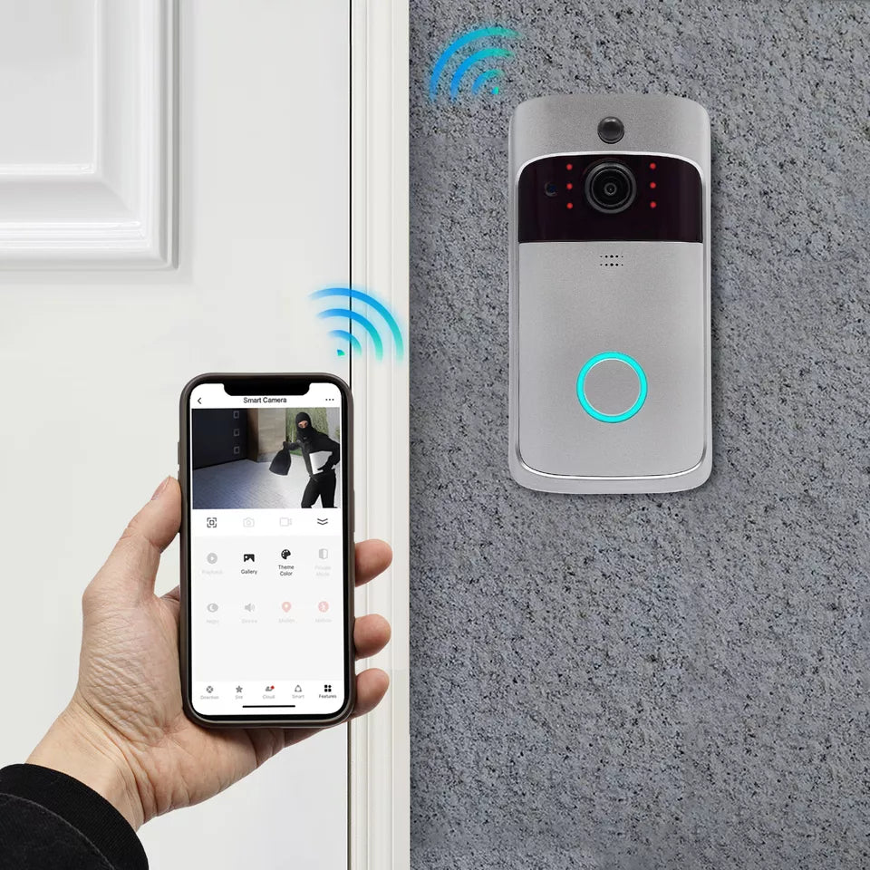 Wifi kabellose Türklingel Smart Video Kamera