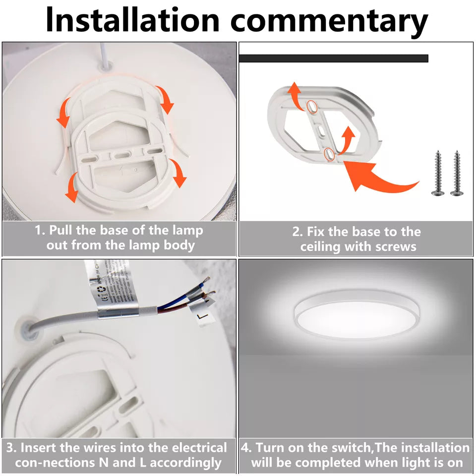 Led-Deckenleuchten – Moderne Deckenlampen