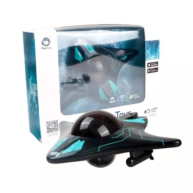 RC-U-Boot mit Kamera