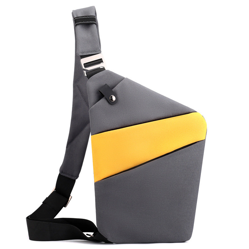 Anti-Diebstahl Umhängetasche - Stil und Sicherheit Unisex