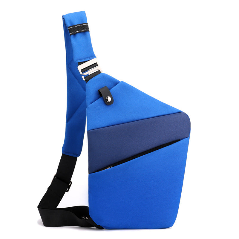 Anti-Diebstahl Umhängetasche - Stil und Sicherheit Unisex