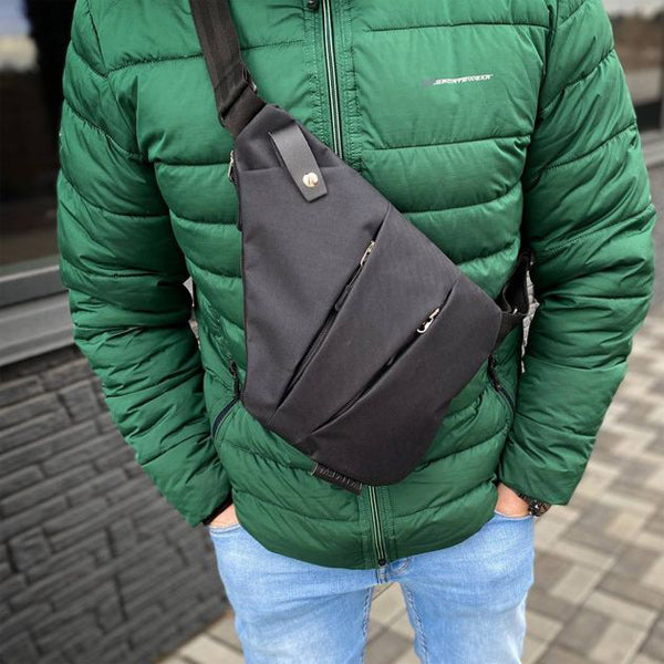 Anti-Diebstahl Umhängetasche - Stil und Sicherheit Unisex