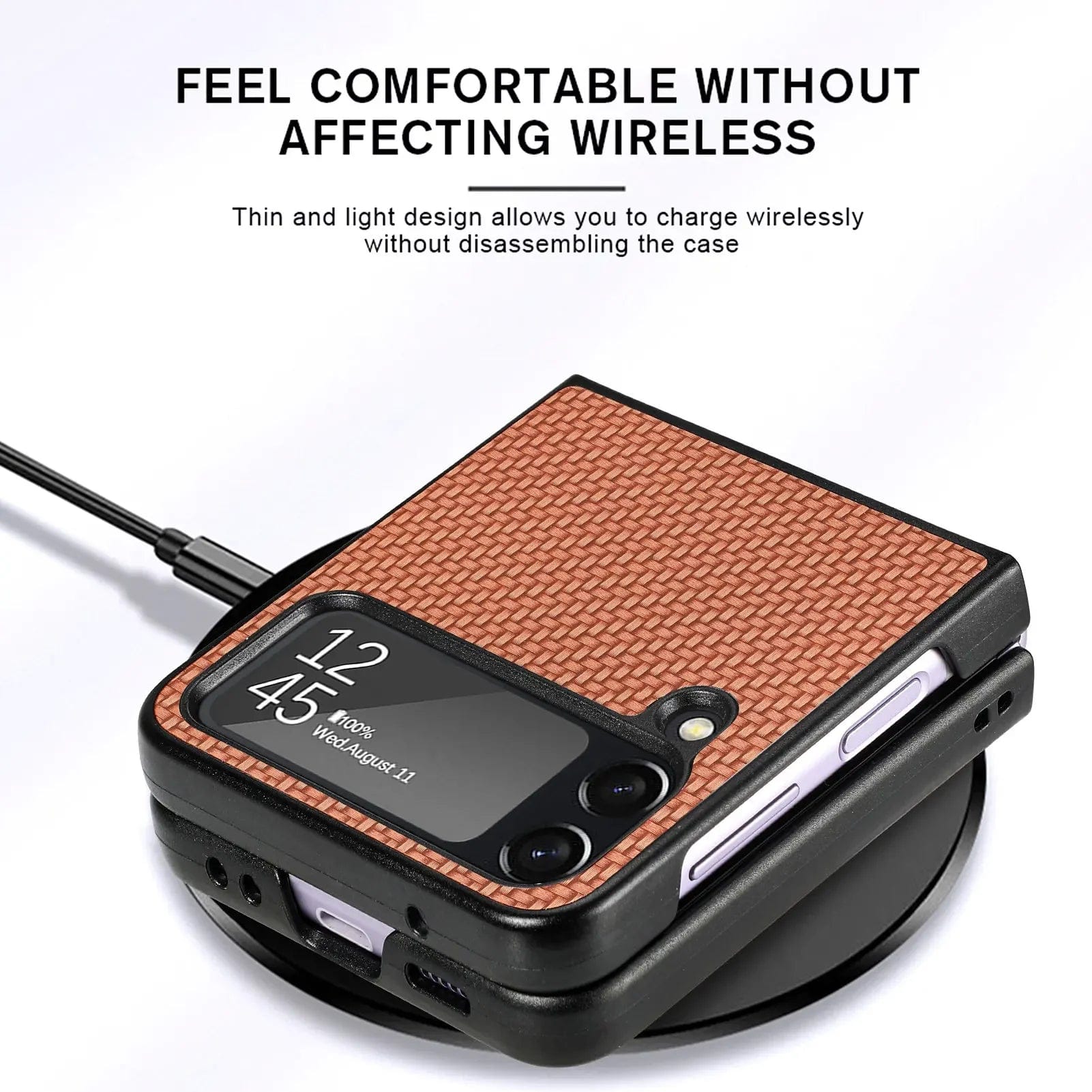 Samsung Z Flip Carbonfaserhülle