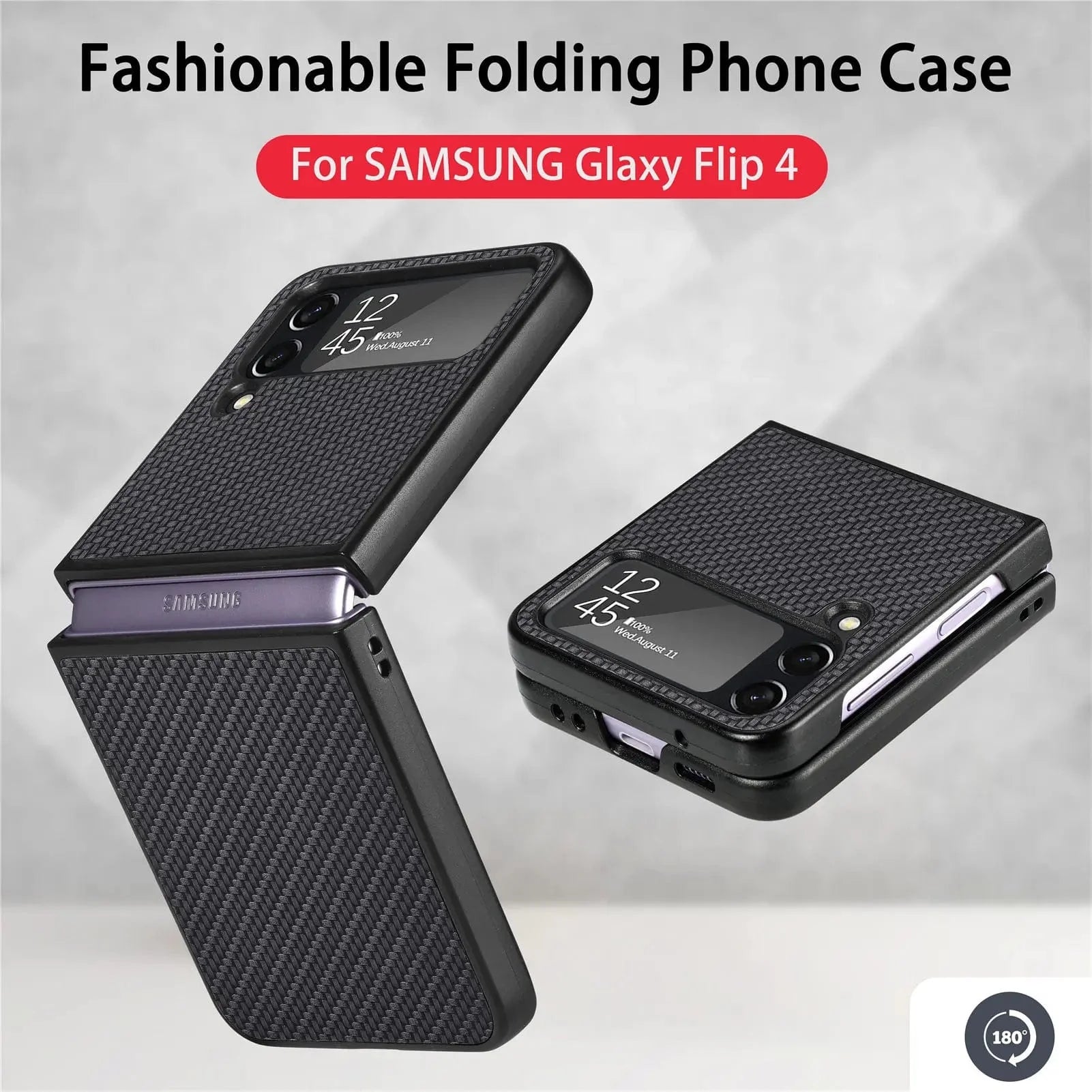 Samsung Z Flip Carbonfaserhülle
